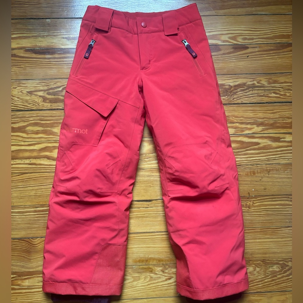 Marmot snow pants - kids size small